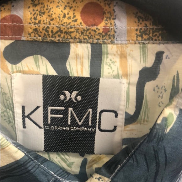 Men's Casual Button Down 100% Silk Shirt - Multicolor - Picture 2 of 5